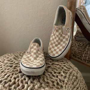 Slip on vans